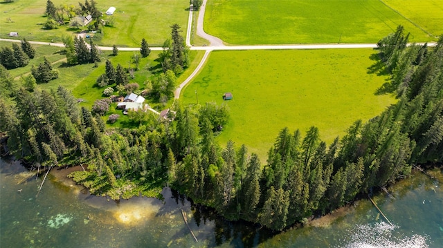 221 Kauffman Ln, Kalispell, MT 59901 - overview of rural landscape