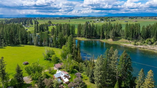 221 Kauffman Ln, Kalispell, MT 59901 - bird's eye view of a large body of water