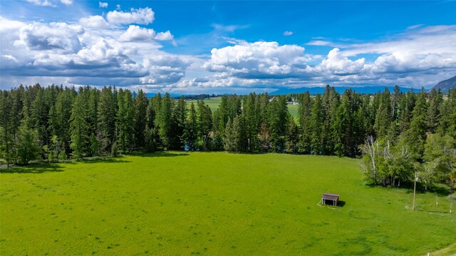 221 Kauffman Ln, Kalispell, MT 59901 - aerial view of a mountain backdrop