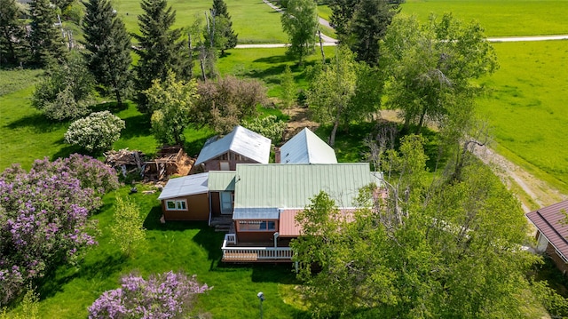 221 Kauffman Ln, Kalispell, MT 59901 - aerial view of sparsely populated area