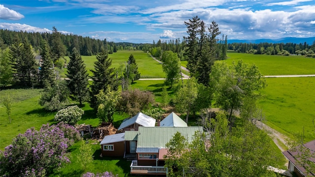 221 Kauffman Ln, Kalispell, MT 59901 - view from above of property