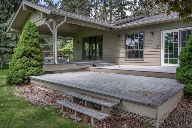 33958 Connolly Way, Polson, MT 59860 - view of deck