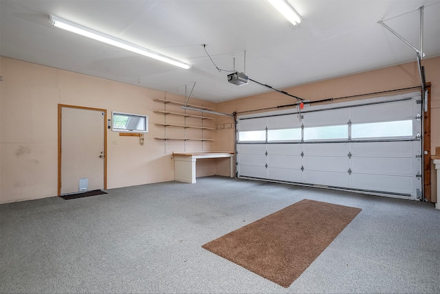 33958 Connolly Way, Polson, MT 59860 - garage with a garage door opener