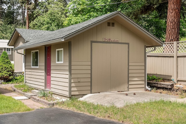 33958 Connolly Way, Polson, MT 59860 - view of shed
