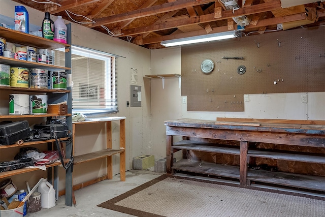 33958 Connolly Way, Polson, MT 59860 - below grade area with a workshop area