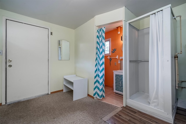33958 Connolly Way, Polson, MT 59860 - bathroom with wood finished floors