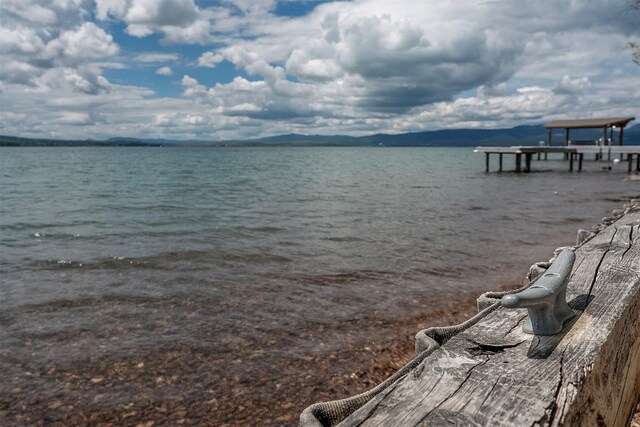 33958 Connolly Way, Polson, MT 59860 - dock with a water view