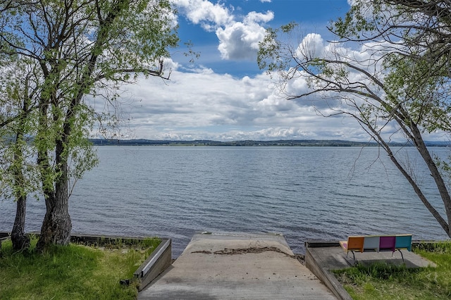 33958 Connolly Way, Polson, MT 59860 - dock area featuring a water view