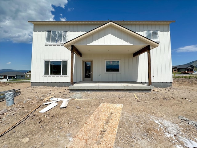 4429 Harrison Scott Dr, Missoula, MT 59803 - back of house with a patio area