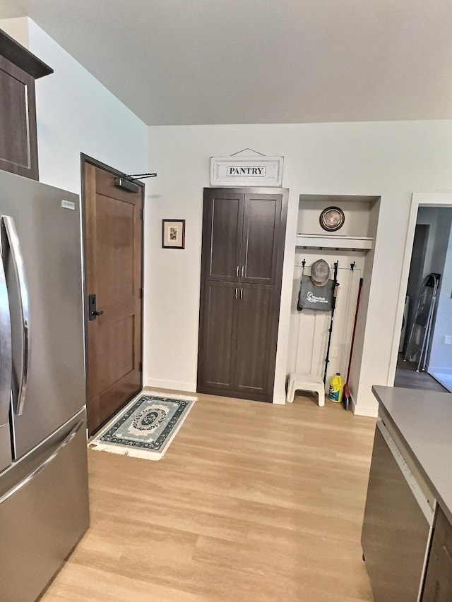 100 Woodlands Way Unit W-204, Kalispell, MT 59901 - foyer entrance with light wood-style floors