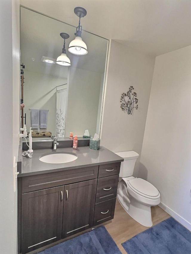 100 Woodlands Way Unit W-204, Kalispell, MT 59901 - bathroom with vanity and wood finished floors