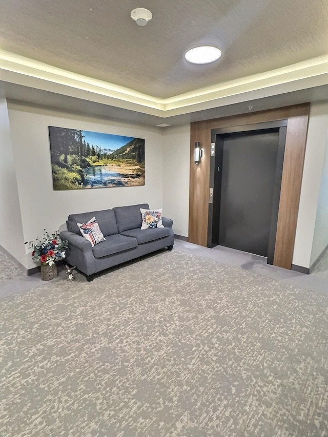 100 Woodlands Way Unit W-204, Kalispell, MT 59901 - cinema room featuring a raised ceiling and carpet flooring