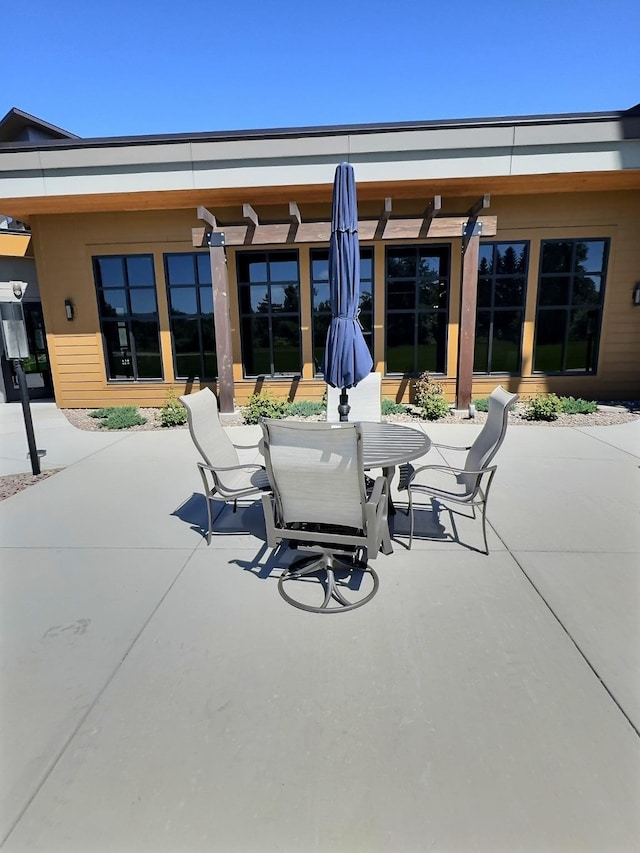 100 Woodlands Way Unit W-204, Kalispell, MT 59901 - view of patio / terrace