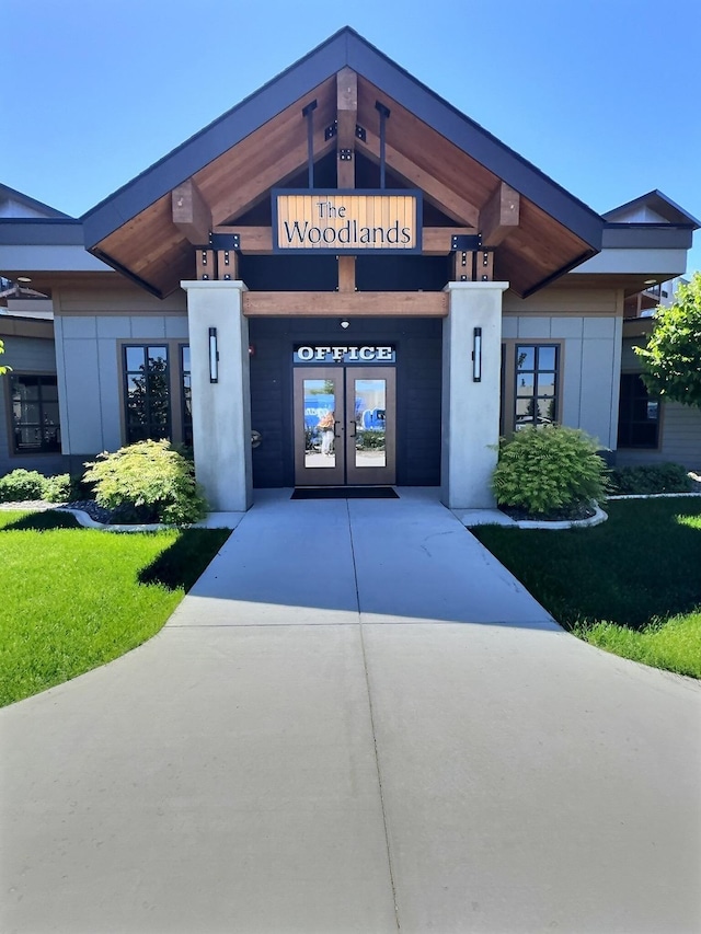 100 Woodlands Way Unit W-204, Kalispell, MT 59901 - view of building exterior with driveway