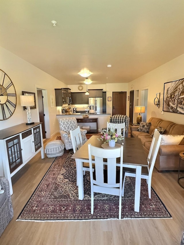 100 Woodlands Way Unit W-204, Kalispell, MT 59901 - dining space featuring wood finished floors