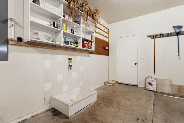 29137 Rocky Point Rd, Polson, MT 59860 - interior space with unfinished concrete floors