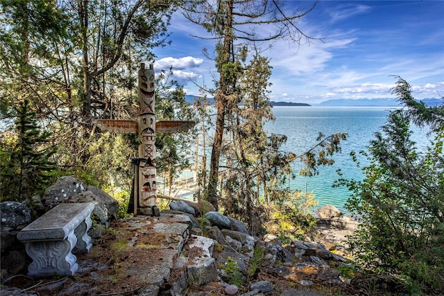 29137 Rocky Point Rd, Polson, MT 59860 - water view