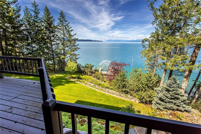 29137 Rocky Point Rd, Polson, MT 59860 - water view