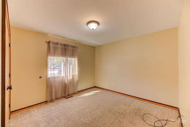 2724 Overlook Blvd, Helena, MT 59601 - carpeted spare room featuring baseboards