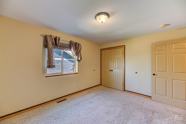 2724 Overlook Blvd, Helena, MT 59601 - unfurnished bedroom featuring carpet flooring, a closet, and baseboards