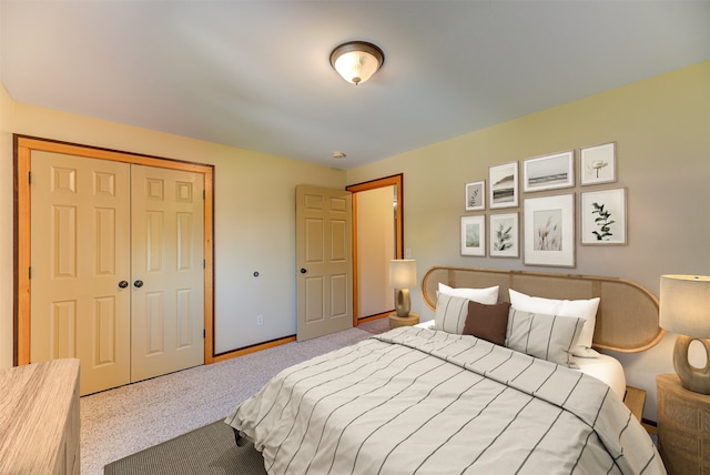 2724 Overlook Blvd, Helena, MT 59601 - bedroom with carpet, a closet, and baseboards