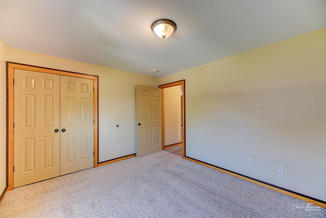 2724 Overlook Blvd, Helena, MT 59601 - unfurnished bedroom with a closet, carpet floors, and baseboards