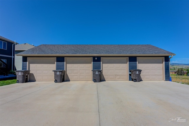 2724 Overlook Blvd, Helena, MT 59601 - view of garage