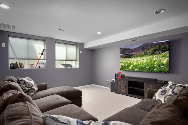 25 Logan Way, Kalispell, MT 59901 - carpeted living room with recessed lighting and baseboards