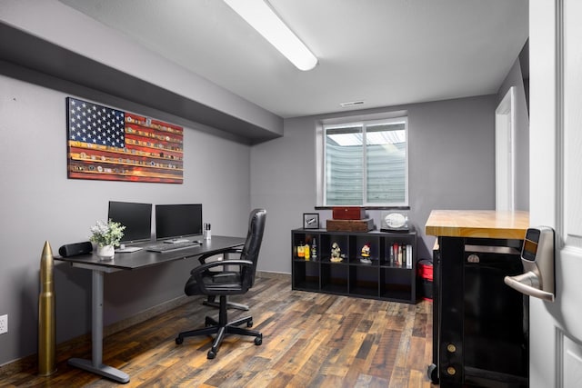25 Logan Way, Kalispell, MT 59901 - office space with wood finished floors