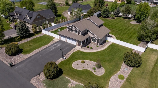 25 Logan Way, Kalispell, MT 59901 - aerial perspective of suburban area