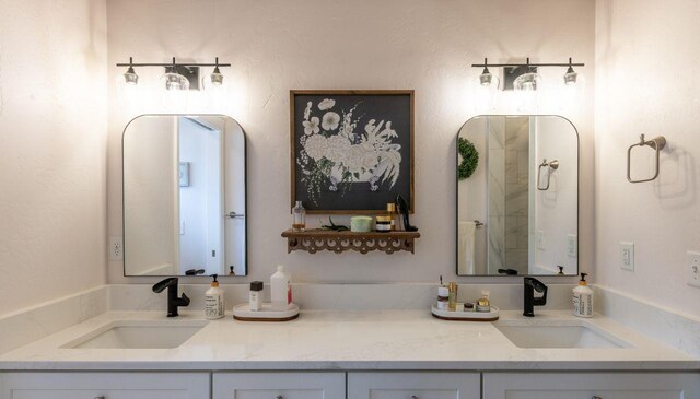 140 Ali Loop, Kalispell, MT 59901 - full bath featuring double vanity and a walk in shower