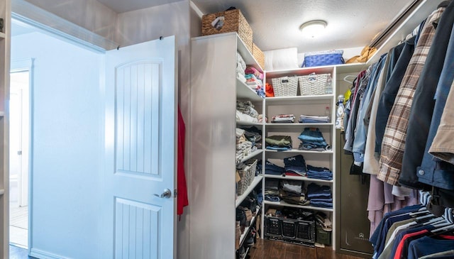 140 Ali Loop, Kalispell, MT 59901 - spacious closet featuring wood finished floors