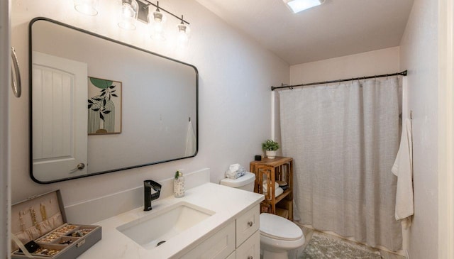 140 Ali Loop, Kalispell, MT 59901 - bathroom featuring vanity and a shower with curtain