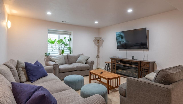 140 Ali Loop, Kalispell, MT 59901 - living area featuring recessed lighting