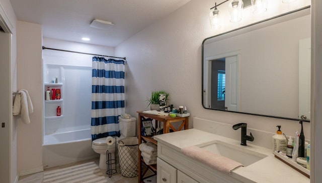 140 Ali Loop, Kalispell, MT 59901 - bathroom featuring vanity and shower / bath combo