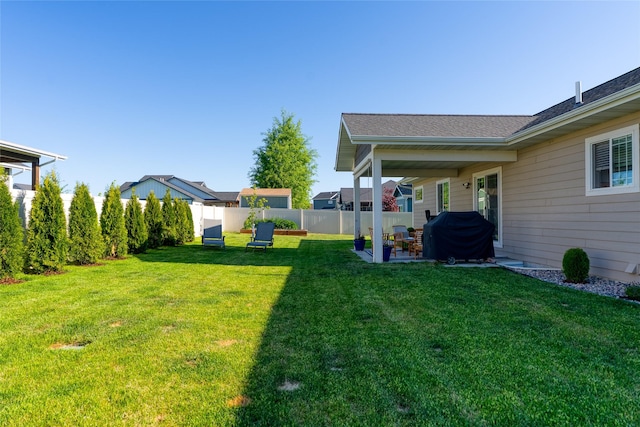 140 Ali Loop, Kalispell, MT 59901 - view of yard featuring a patio