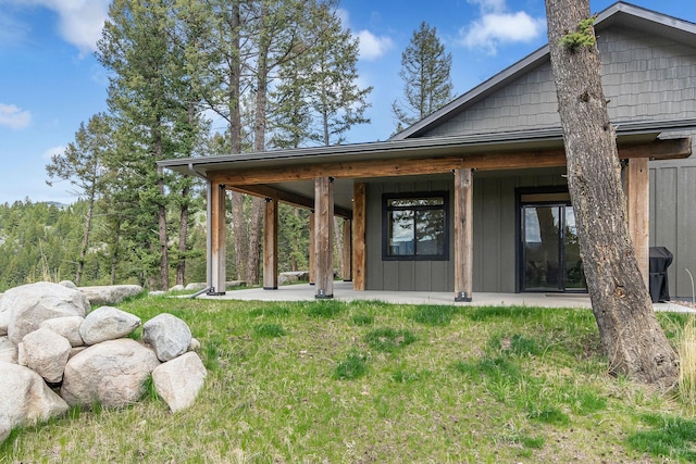77 Rumsey Rd, Philipsburg, MT 59858 - back of property with a yard