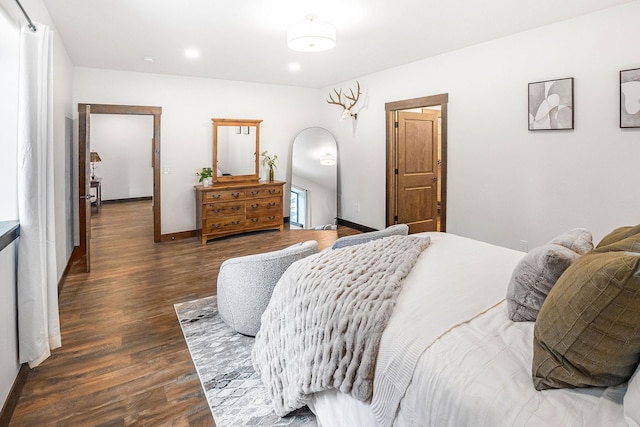 77 Rumsey Rd, Philipsburg, MT 59858 - bedroom with wood finished floors and baseboards