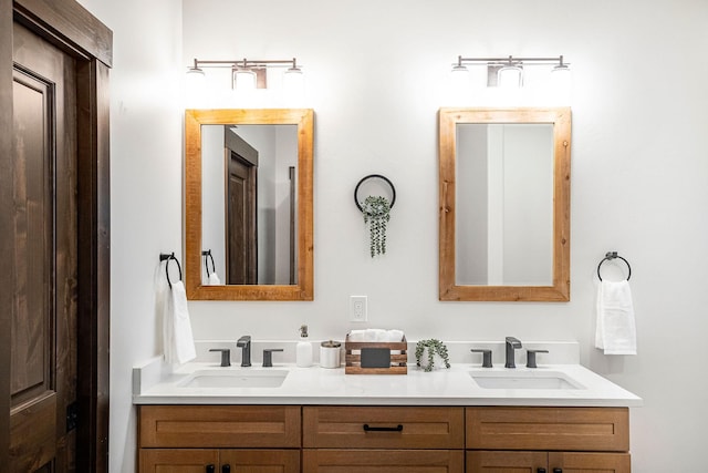 77 Rumsey Rd, Philipsburg, MT 59858 - bathroom with double vanity