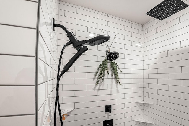 77 Rumsey Rd, Philipsburg, MT 59858 - bathroom with a tile shower