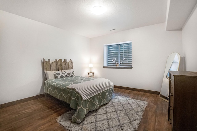 77 Rumsey Rd, Philipsburg, MT 59858 - bedroom with baseboards and wood finished floors