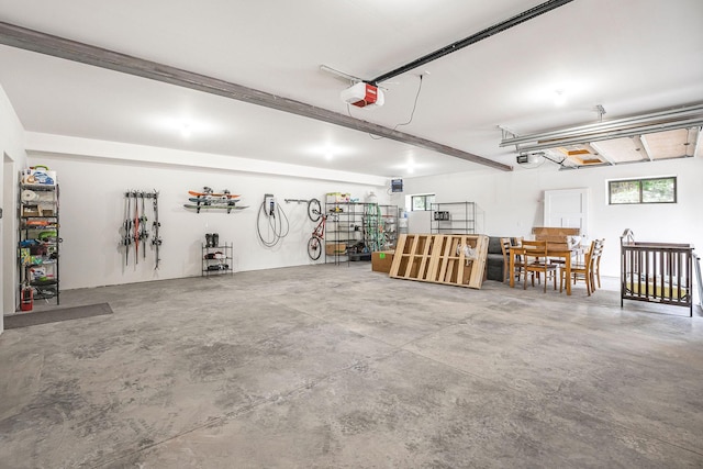 77 Rumsey Rd, Philipsburg, MT 59858 - garage with a garage door opener