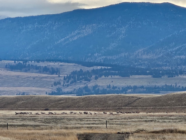2571 Airport Rd, Eureka, MT 59917 - view of mountain backdrop
