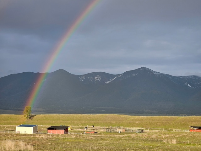 2571 Airport Rd, Eureka, MT 59917 - view of mountain background featuring rural landscape