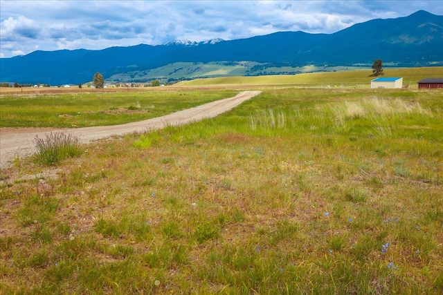 2571 Airport Rd, Eureka, MT 59917 - mountain view with rural landscape