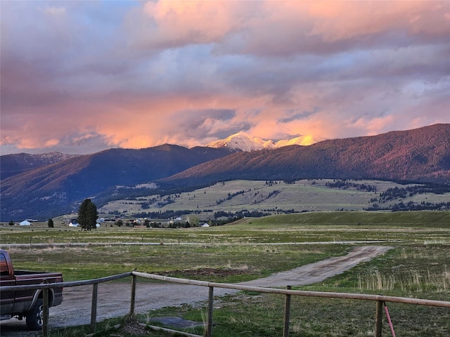 2571 Airport Rd, Eureka, MT 59917 - view of mountain background with rural landscape