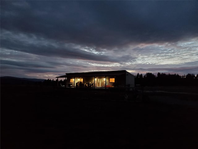 2571 Airport Rd, Eureka, MT 59917 - view of front of house