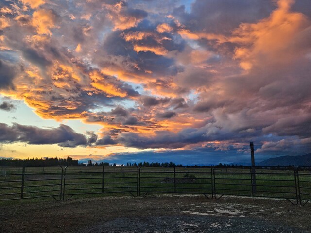 2571 Airport Rd, Eureka, MT 59917 - view of yard with a view of rural / pastoral area