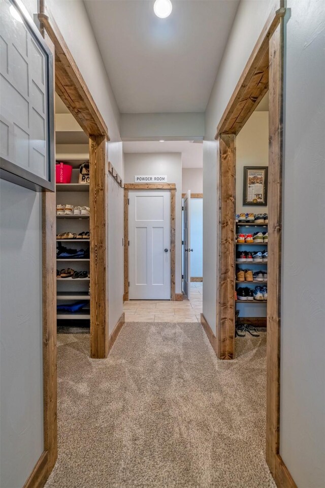 2320 Kenai Rd, Helena, MT 59602 - corridor with carpet flooring and baseboards