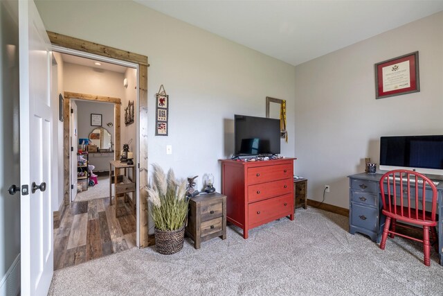 2320 Kenai Rd, Helena, MT 59602 - office with carpet and baseboards